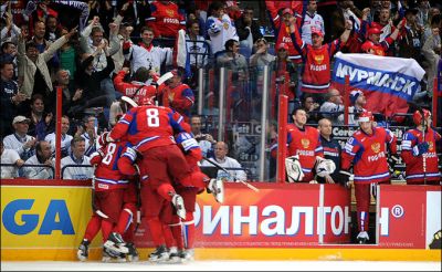 Россия - чемпион мира по хоккею